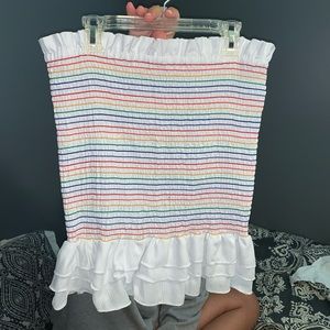 boutique skirt/top perfect condition never worn